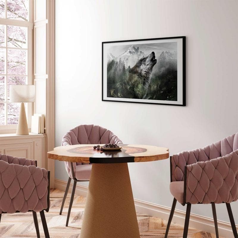 Poster - Howling Wolf in Poster e stampe Collezione Casa - Trebisacce, commercioVirtuoso.it