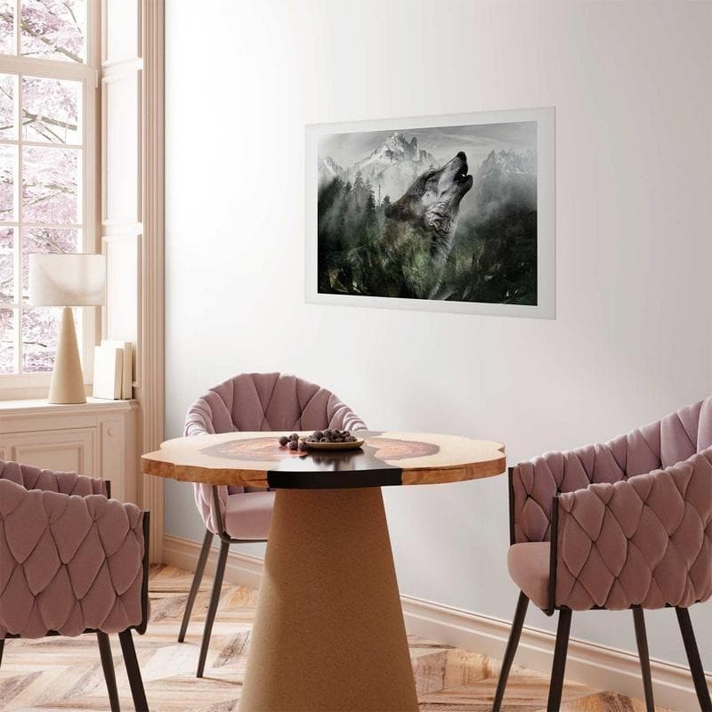 Poster - Howling Wolf in Poster e stampe Collezione Casa - Trebisacce, commercioVirtuoso.it