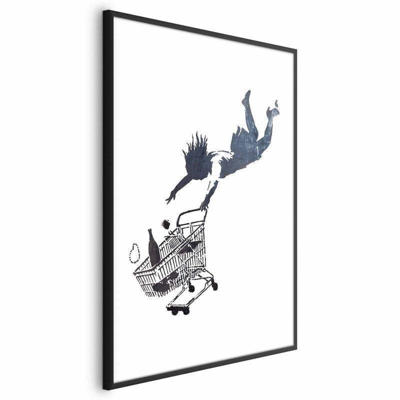Poster - Shopping Frenzy in Poster e stampe Collezione Casa - Trebisacce, commercioVirtuoso.it