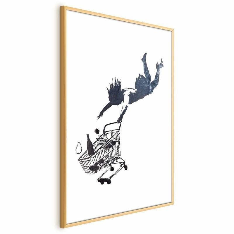 Poster - Shopping Frenzy in Poster e stampe Collezione Casa - Trebisacce, commercioVirtuoso.it