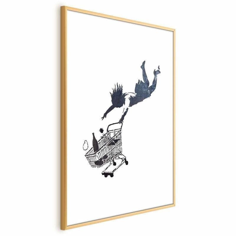 Poster - Shopping Frenzy in Poster e stampe Collezione Casa - Trebisacce, commercioVirtuoso.it