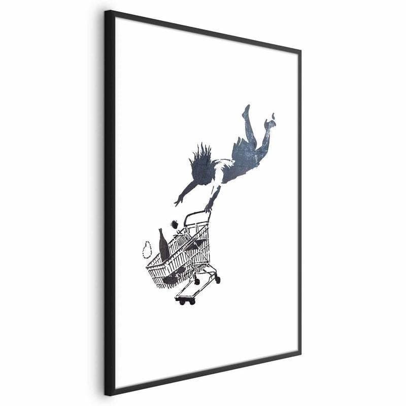 Poster - Shopping Frenzy in Poster e stampe Collezione Casa - Trebisacce, commercioVirtuoso.it