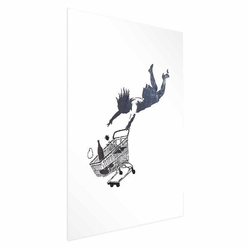 Poster - Shopping Frenzy in Poster e stampe Collezione Casa - Trebisacce, commercioVirtuoso.it