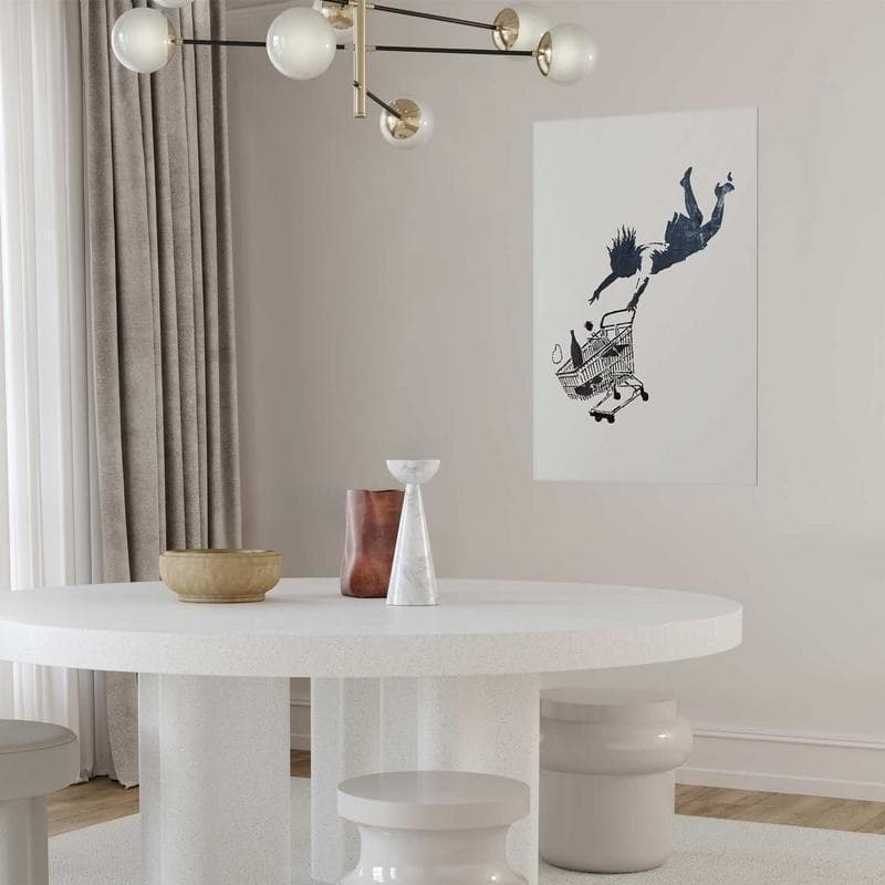 Poster - Shopping Frenzy in Poster e stampe Collezione Casa - Trebisacce, commercioVirtuoso.it