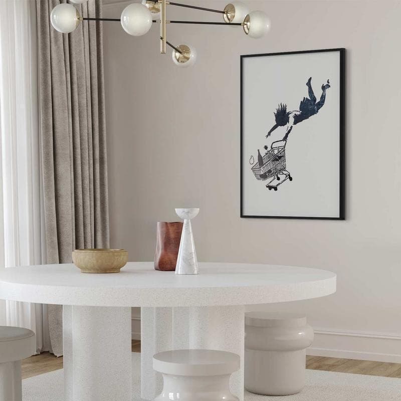 Poster - Shopping Frenzy in Poster e stampe Collezione Casa - Trebisacce, commercioVirtuoso.it