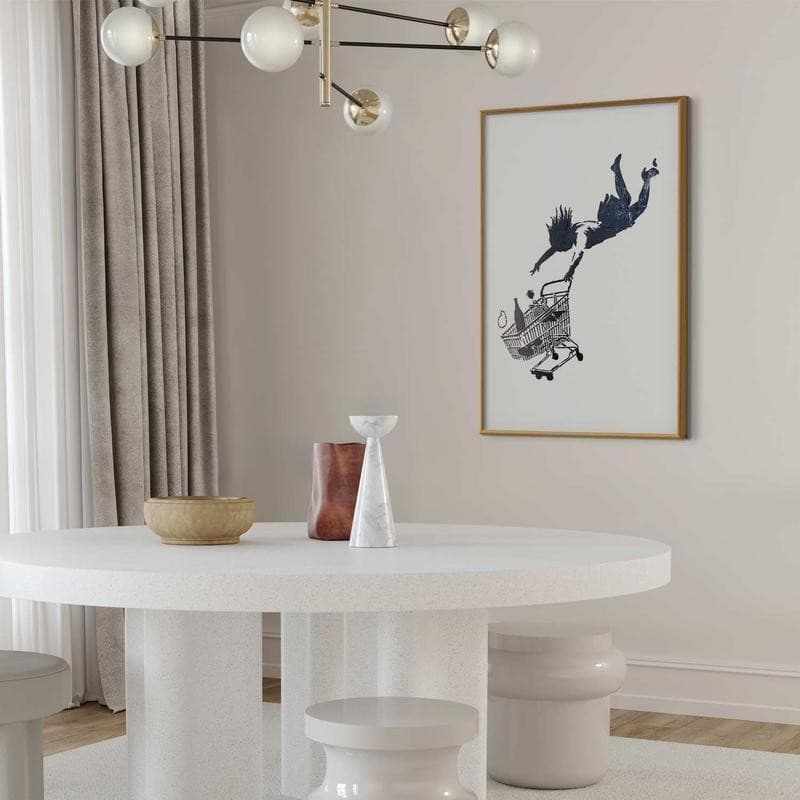 Poster - Shopping Frenzy in Poster e stampe Collezione Casa - Trebisacce, commercioVirtuoso.it