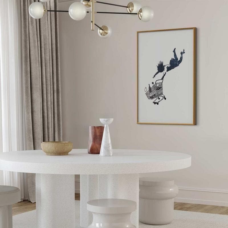 Poster - Shopping Frenzy in Poster e stampe Collezione Casa - Trebisacce, commercioVirtuoso.it