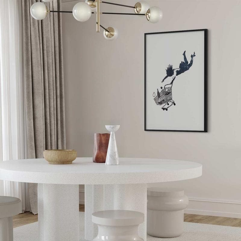 Poster - Shopping Frenzy in Poster e stampe Collezione Casa - Trebisacce, commercioVirtuoso.it