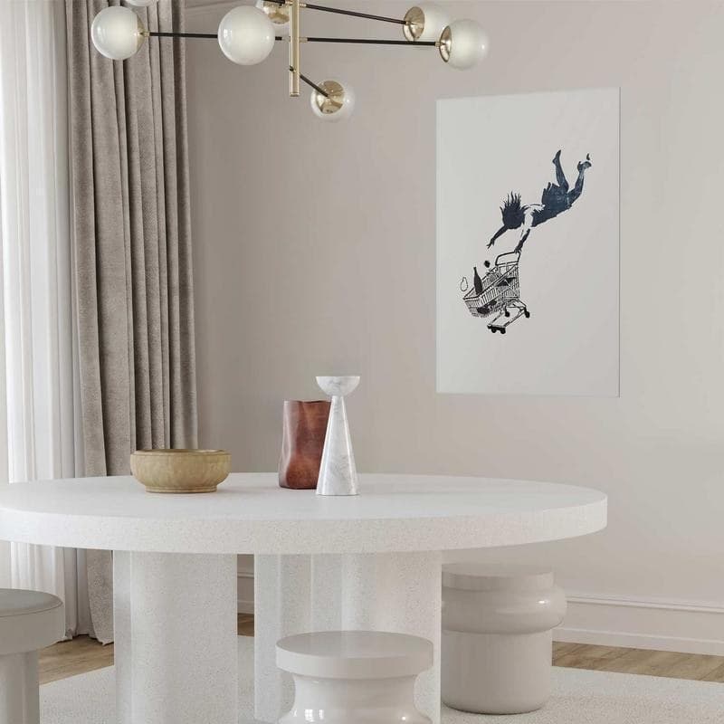 Poster - Shopping Frenzy in Poster e stampe Collezione Casa - Trebisacce, commercioVirtuoso.it