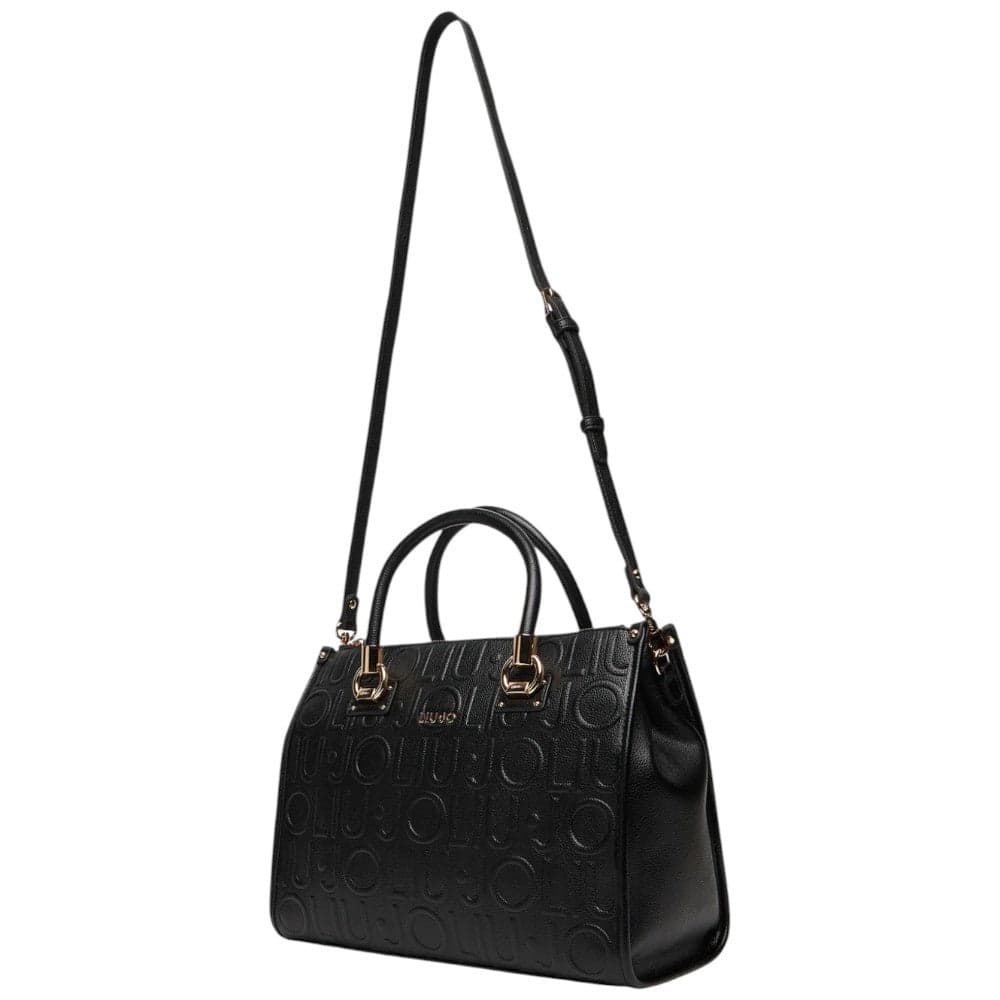 Liu Jo borsa nera satchel media AF5008E0538-22222 in Borse a tracolla Prodotti di Classe - Nocera Superiore, commercioVirtuoso.it