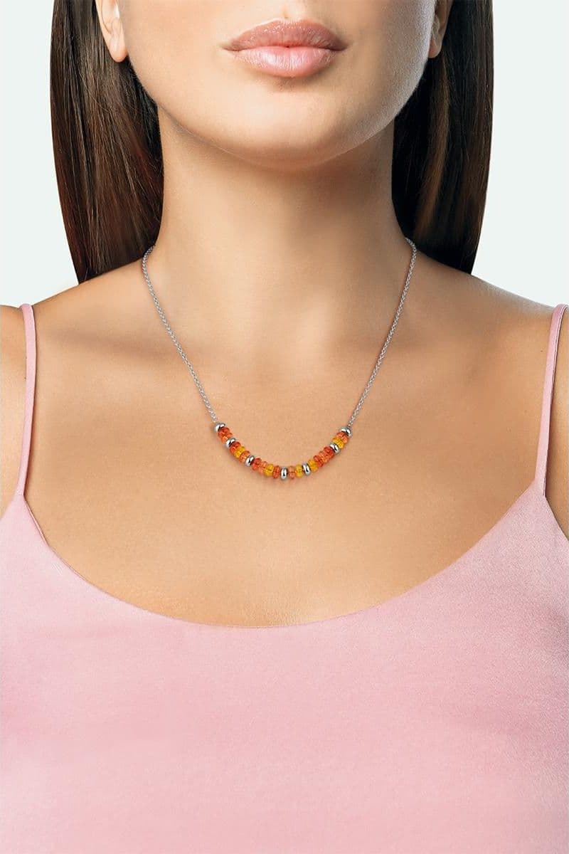 Ops Objects - collana con perline colorate LOLLY in Collane Alba Gioielli - Casoria, commercioVirtuoso.it