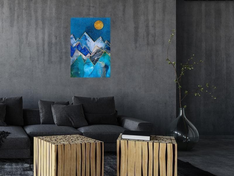 Quadro Night Walk (1 Part) Vertical in Poster e stampe Collezione Casa - Trebisacce, commercioVirtuoso.it