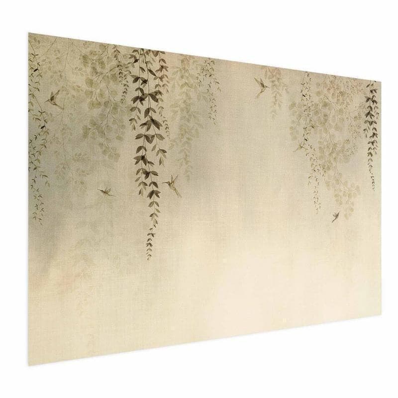 Poster - Beige Hummingbirds in Poster e stampe Collezione Casa - Trebisacce, commercioVirtuoso.it