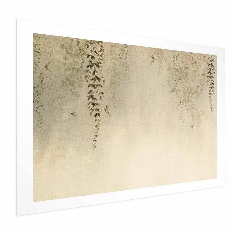 Poster - Beige Hummingbirds in Poster e stampe Collezione Casa - Trebisacce, commercioVirtuoso.it