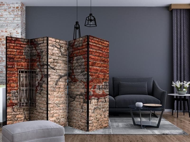 Paravento Break the Wall II [divisori da interno] in Paraventi Collezione Casa - Trebisacce, commercioVirtuoso.it