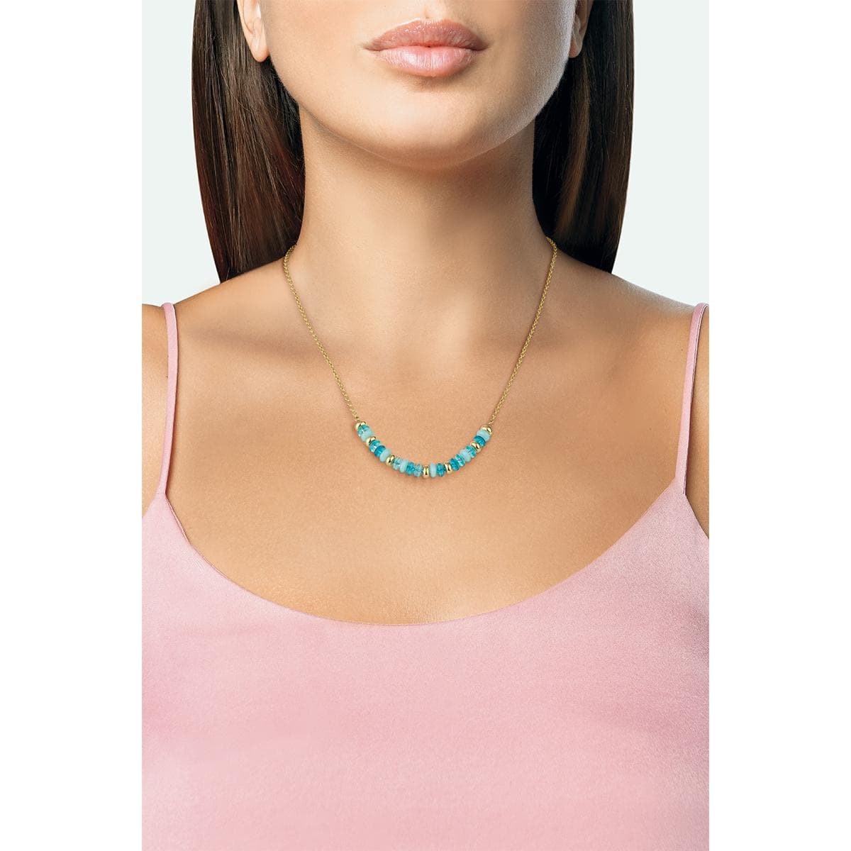 Ops Objects - collana con perline colorate LOLLY in Collane Alba Gioielli - Casoria, commercioVirtuoso.it