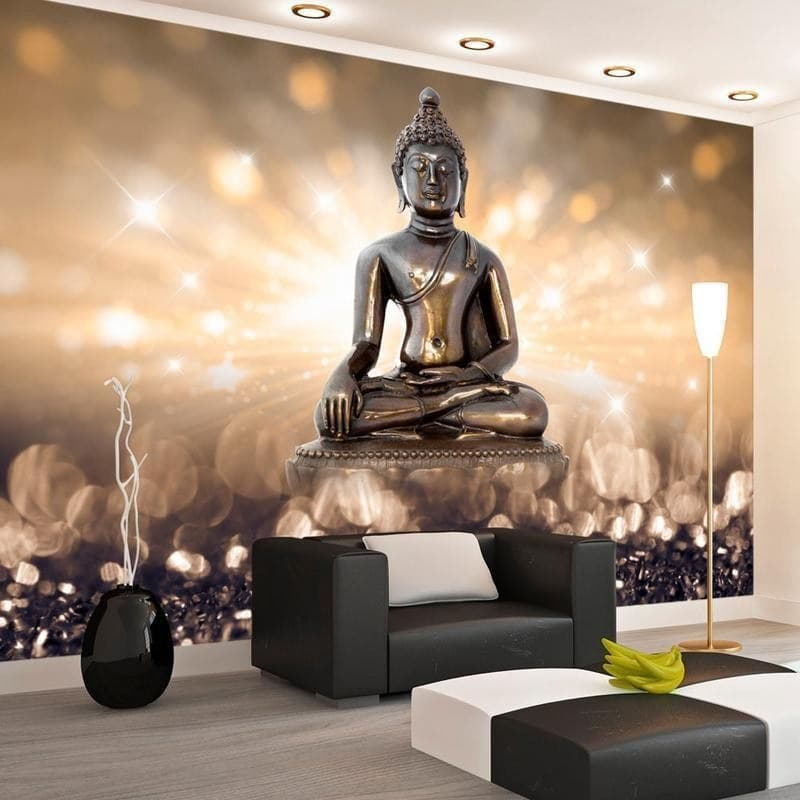 Fotomurale Golden Enlightenment in Carta da parati Collezione Casa - Trebisacce, commercioVirtuoso.it
