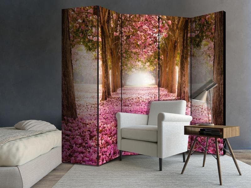 Paravento Pink Grove II [divisori da interno] in Paraventi Collezione Casa - Trebisacce, commercioVirtuoso.it