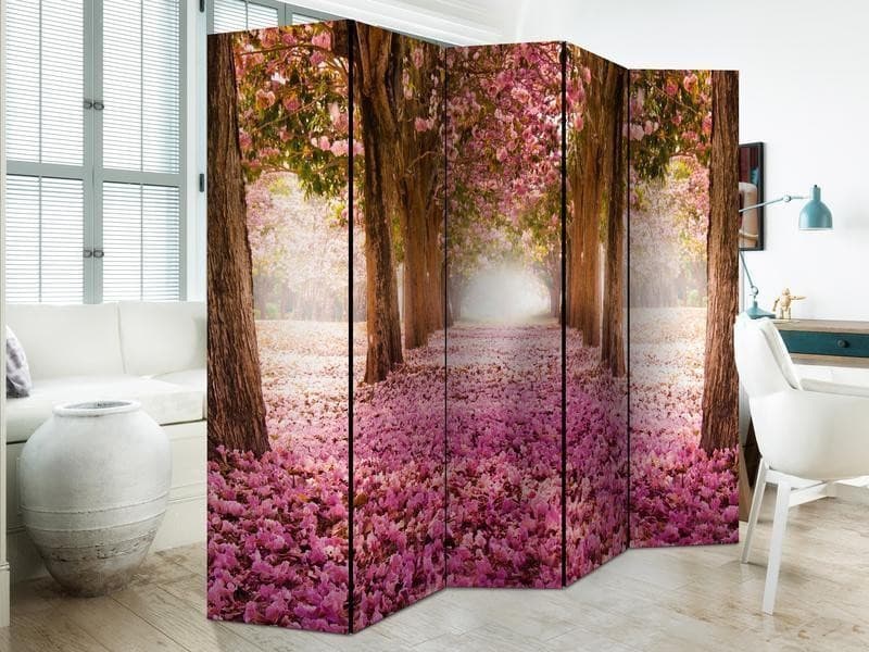 Paravento Pink Grove II [divisori da interno] in Paraventi Collezione Casa - Trebisacce, commercioVirtuoso.it