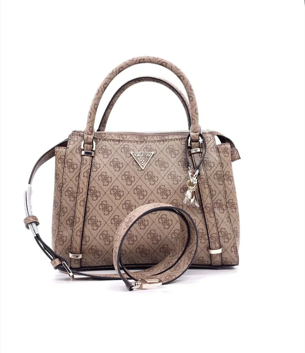 GUESS Borsa a mano ECO ERICA Latte Logo in Borse a mano Calzature Durello - Agna, commercioVirtuoso.it