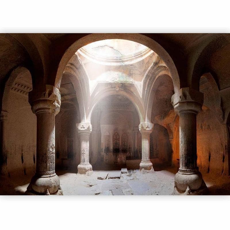 Fotomurale adesivo Old Temple in Carta da parati Collezione Casa - Trebisacce, commercioVirtuoso.it