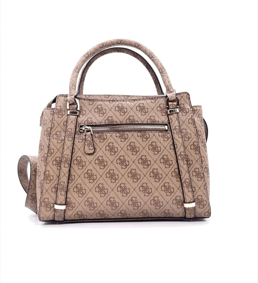 GUESS Borsa a mano ECO ERICA Latte Logo in Borse a mano Calzature Durello - Agna, commercioVirtuoso.it