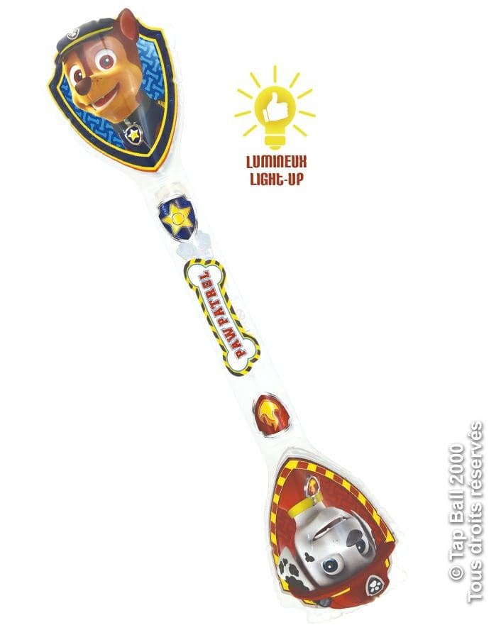 SCETTRO LUMINOSO PAW PATROL