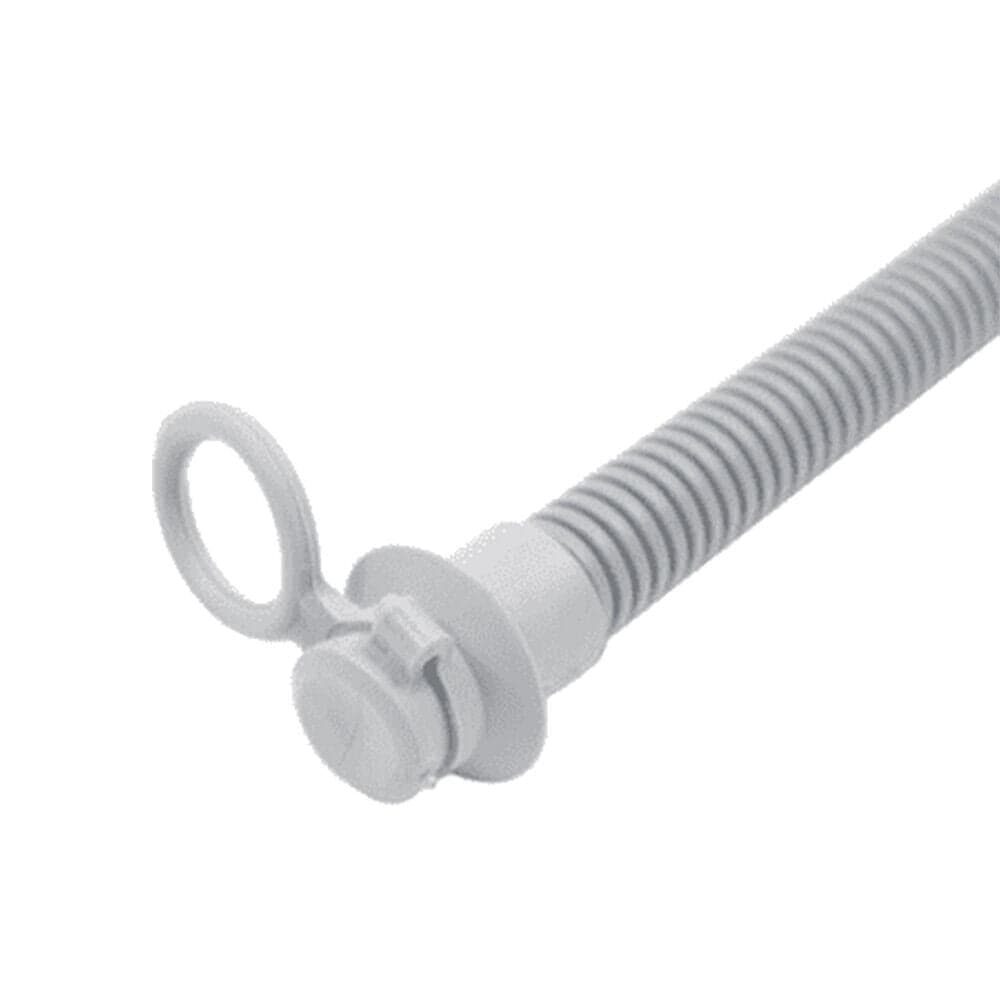 TUBO DRENAGGIO ACQUA SCARICO POMPA LAVATRICE CANDY HOOVER ZEROWATT 41018404 in prodotto EuroStore07 - Alatri, commercioVirtuoso.it