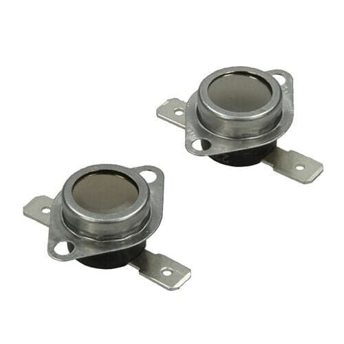 KIT 2 TERMOSTATI SENSORE TEMPERATURA ASCIUGATRICE ARISTON INDESIT C00116598 in prodotto EuroStore07 - Alatri, commercioVirtuoso.it