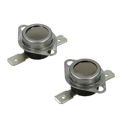 KIT 2 TERMOSTATI SENSORE TEMPERATURA ASCIUGATRICE ARISTON INDESIT C00116598 in prodotto EuroStore07 - Alatri, commercioVirtuoso.it