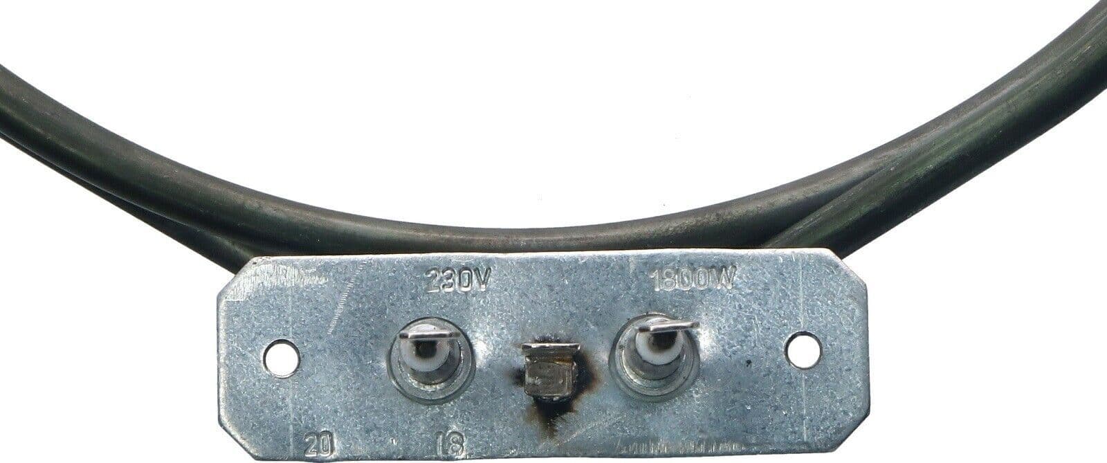 RESISTENZA CIRCOLARE FORNO VENTILATO BEKO ARCELIK 1800 WATT 262900074 -- RS 123 in prodotto EuroStore07 - Alatri, commercioVirtuoso.it