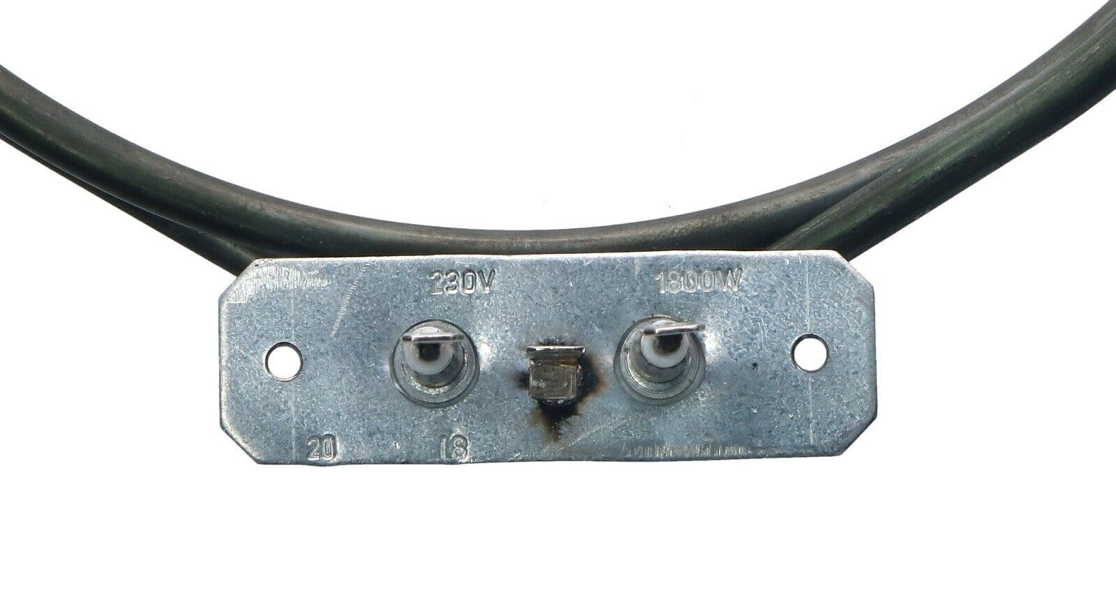 RESISTENZA CIRCOLARE FORNO VENTILATO BEKO ARCELIK 1800 WATT 262900074 -- RS 123 in prodotto EuroStore07 - Alatri, commercioVirtuoso.it
