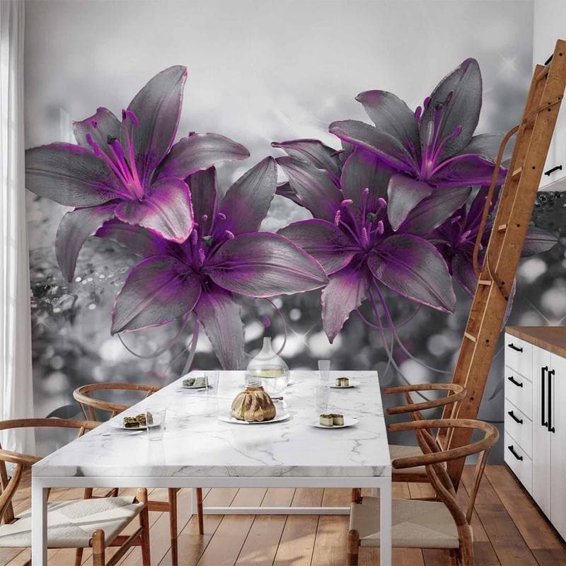 Fotomurale Secret of the Lily in Carta da parati Collezione Casa - Trebisacce, commercioVirtuoso.it