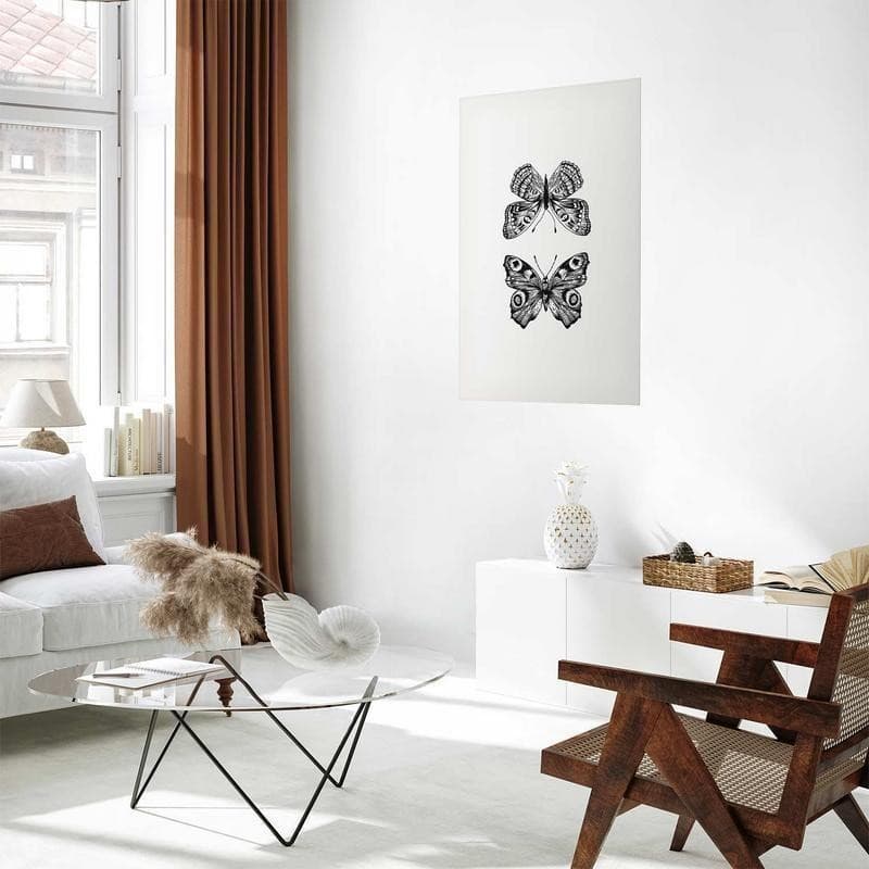 Poster - Two Butterflies in Poster e stampe Collezione Casa - Trebisacce, commercioVirtuoso.it