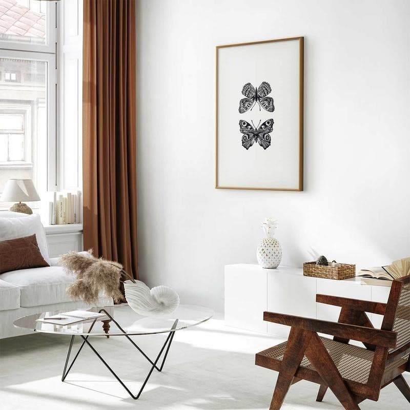 Poster - Two Butterflies in Poster e stampe Collezione Casa - Trebisacce, commercioVirtuoso.it