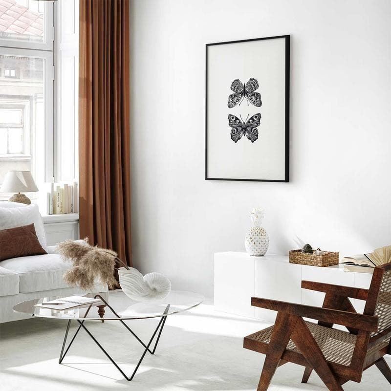 Poster - Two Butterflies in Poster e stampe Collezione Casa - Trebisacce, commercioVirtuoso.it