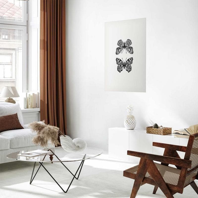 Poster - Two Butterflies in Poster e stampe Collezione Casa - Trebisacce, commercioVirtuoso.it