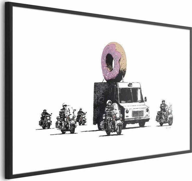 Poster - Donut Police in Poster e stampe Collezione Casa - Trebisacce, commercioVirtuoso.it