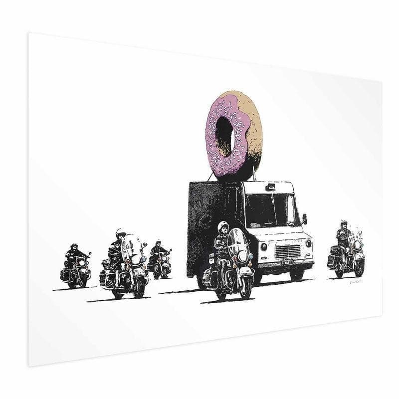 Poster - Donut Police in Poster e stampe Collezione Casa - Trebisacce, commercioVirtuoso.it