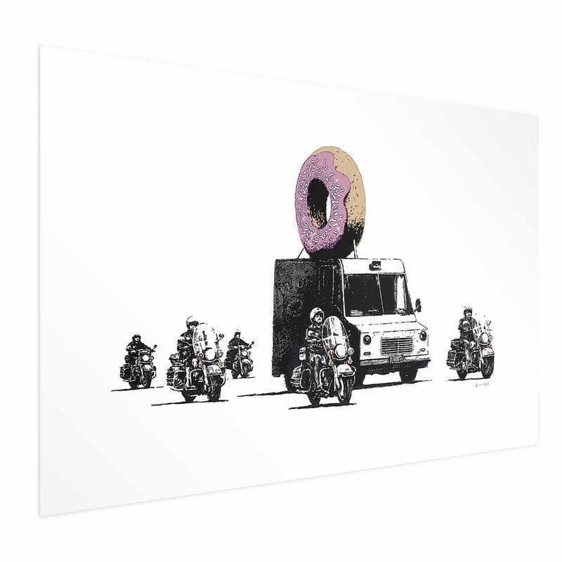 Poster - Donut Police in Poster e stampe Collezione Casa - Trebisacce, commercioVirtuoso.it