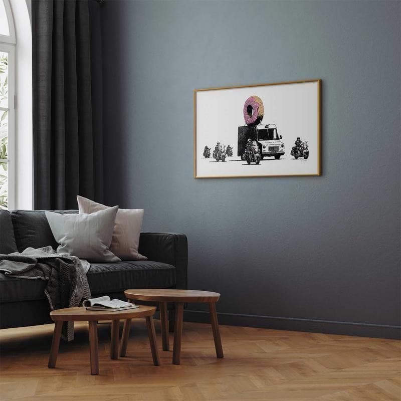 Poster - Donut Police in Poster e stampe Collezione Casa - Trebisacce, commercioVirtuoso.it