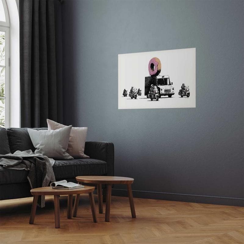 Poster - Donut Police in Poster e stampe Collezione Casa - Trebisacce, commercioVirtuoso.it