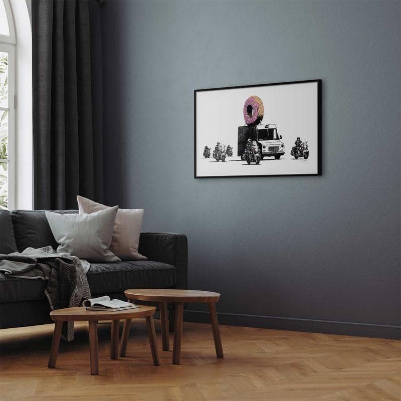 Poster - Donut Police in Poster e stampe Collezione Casa - Trebisacce, commercioVirtuoso.it