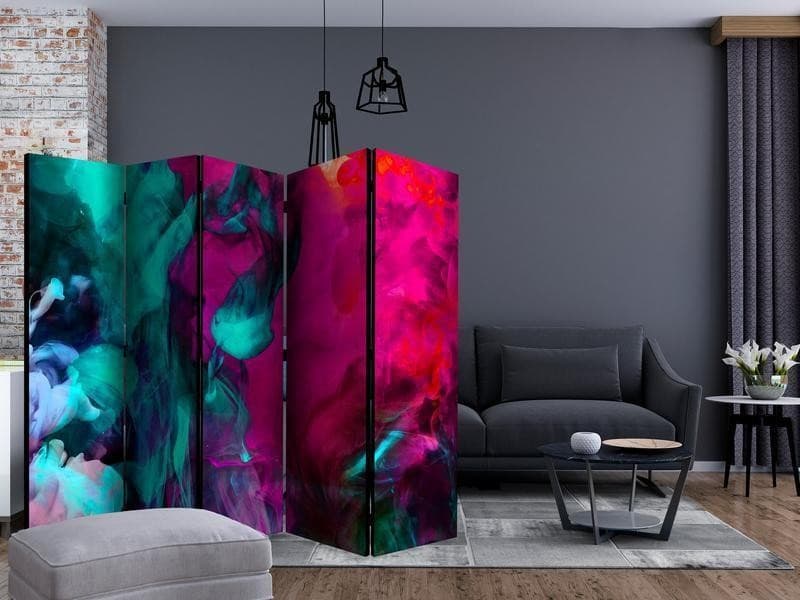 Paravento Color madness II [Room Dividers] in Paraventi Collezione Casa - Trebisacce, commercioVirtuoso.it
