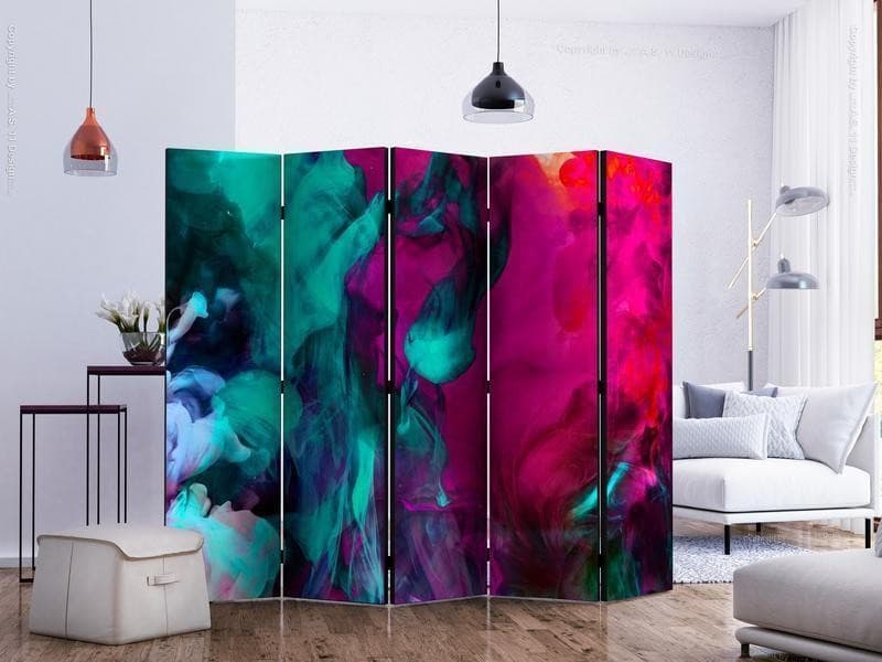 Paravento Color madness II [Room Dividers] in Paraventi Collezione Casa - Trebisacce, commercioVirtuoso.it