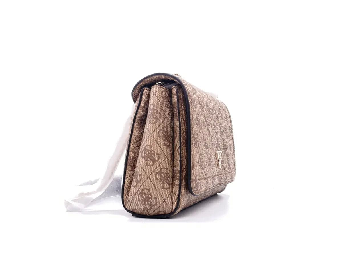 GUESS Borsa donna a tracolla NOELLE II Latte Logo in Borse a tracolla Calzature Durello - Agna, commercioVirtuoso.it