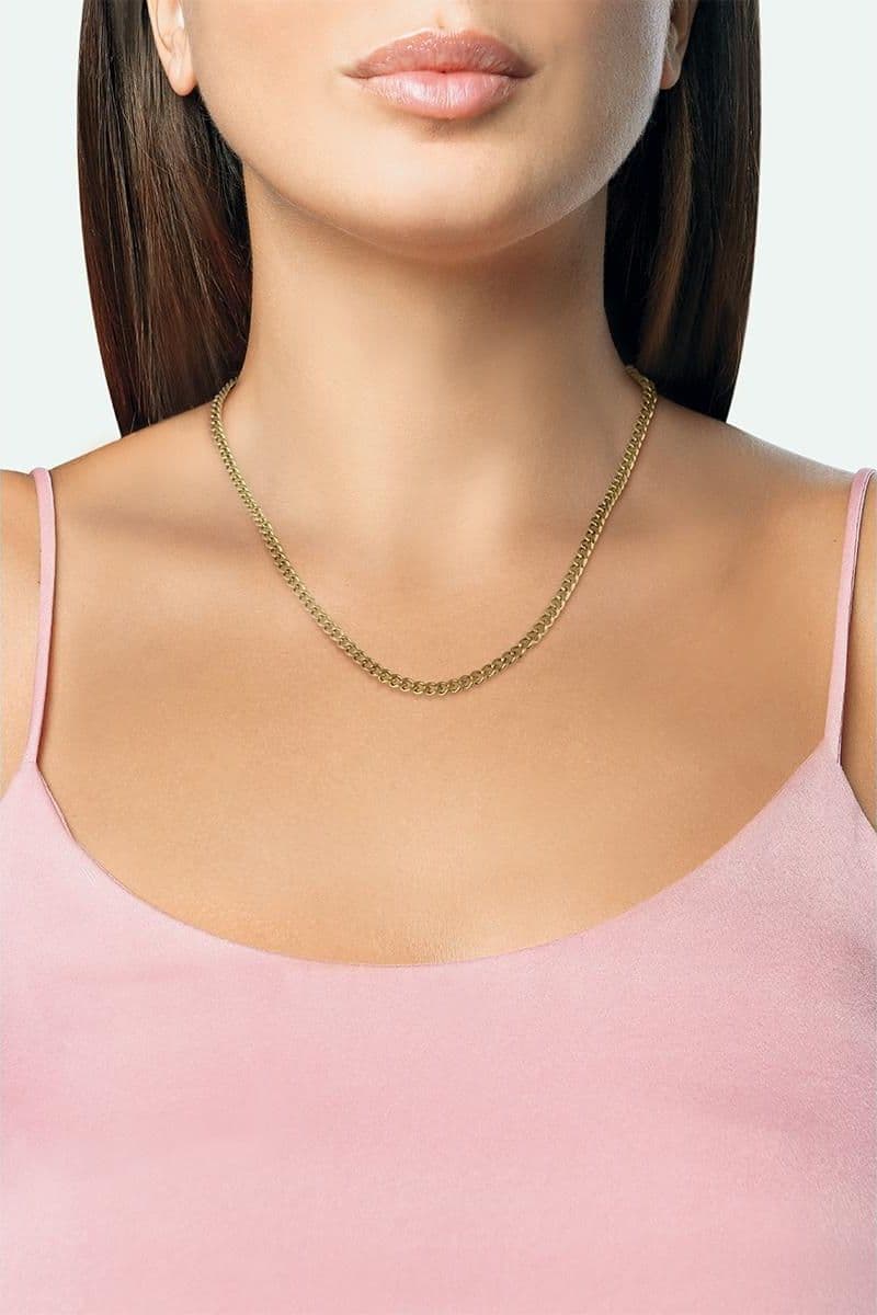 Ops Objects - ROCK AFFAIR Collana maglia groumette – small in Collane Alba Gioielli - Casoria, commercioVirtuoso.it