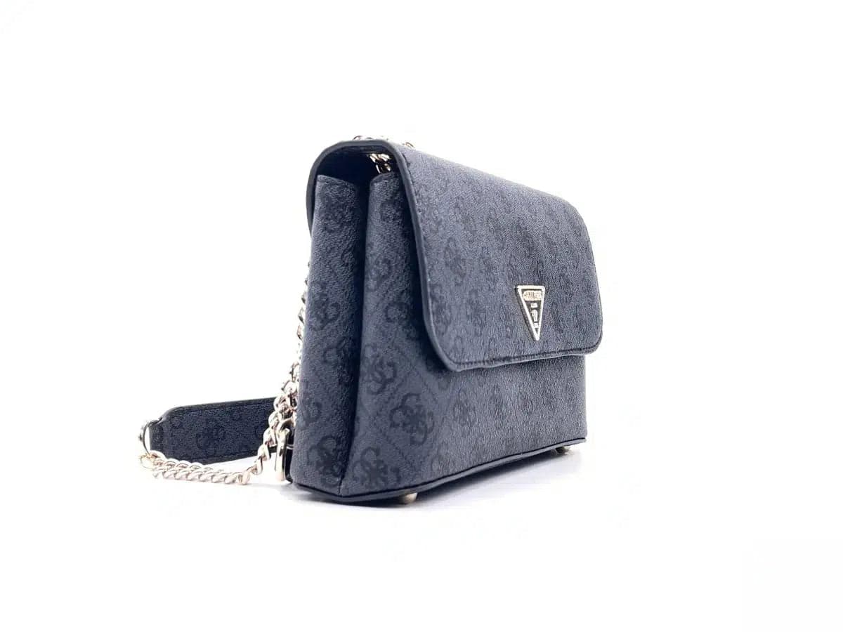 GUESS Borsa donna a tracolla ECO ERICA Coal Logo in Borse a tracolla Calzature Durello - Agna, commercioVirtuoso.it