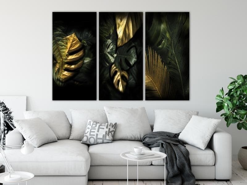 Quadro Valuable Find (3 Parts) in Poster e stampe Collezione Casa - Trebisacce, commercioVirtuoso.it