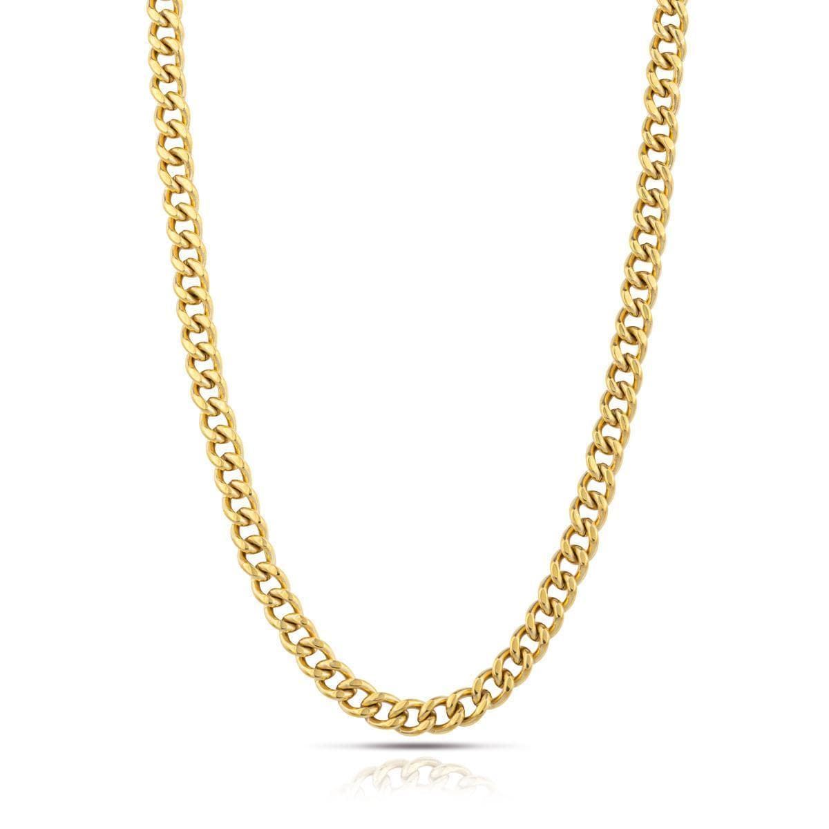 Ops Objects - ROCK AFFAIR Collana maglia groumette – medium